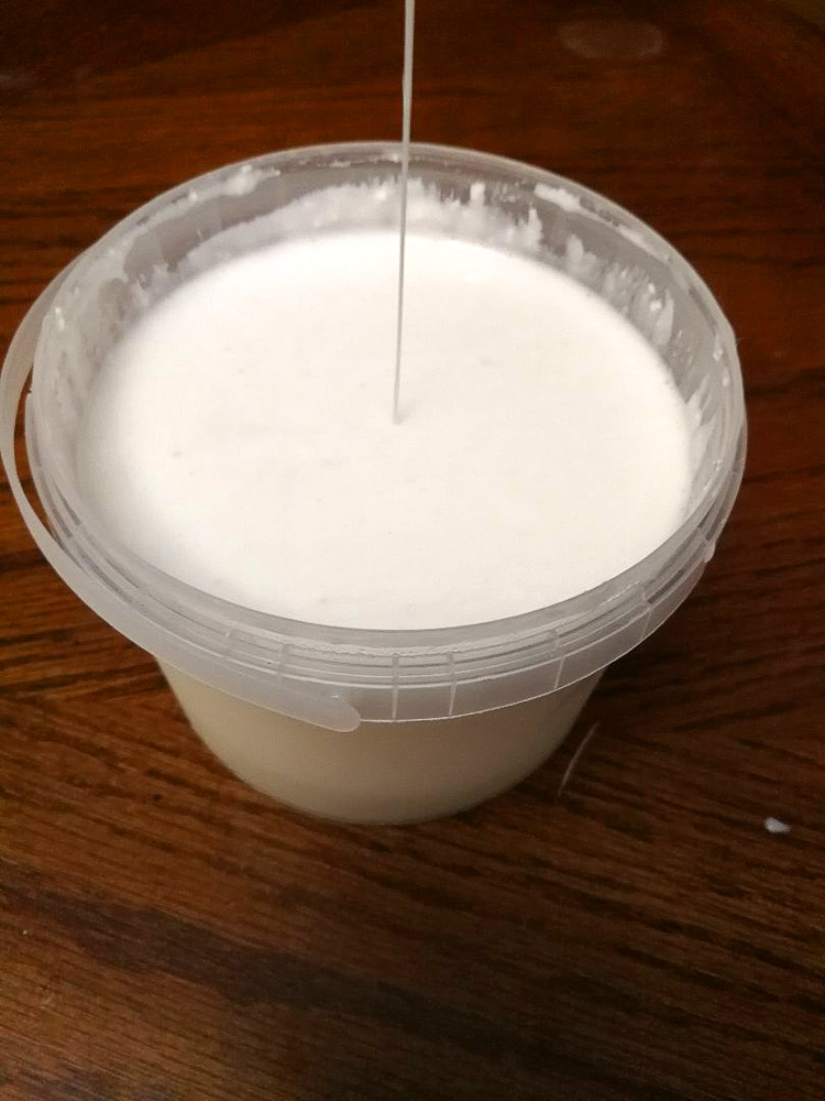 Йогурт из козьего молока_1